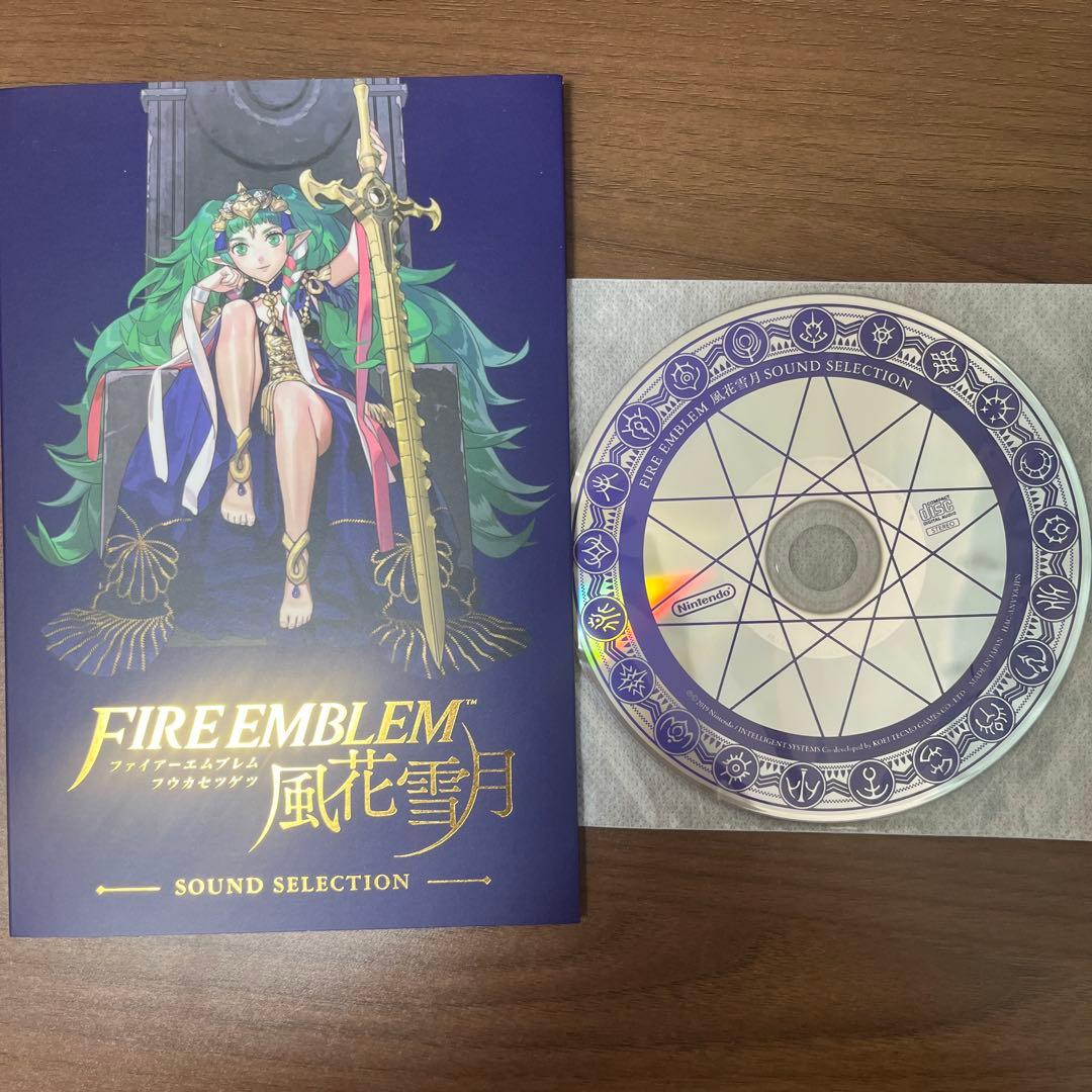 特典のみ】ファイアーエムブレム 風花雪月 フォドラコレクション