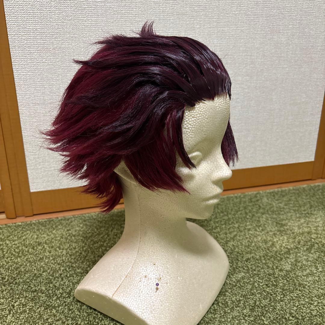 鬼滅の刃 竈門炭治郎 ウィッグ - メルカリ