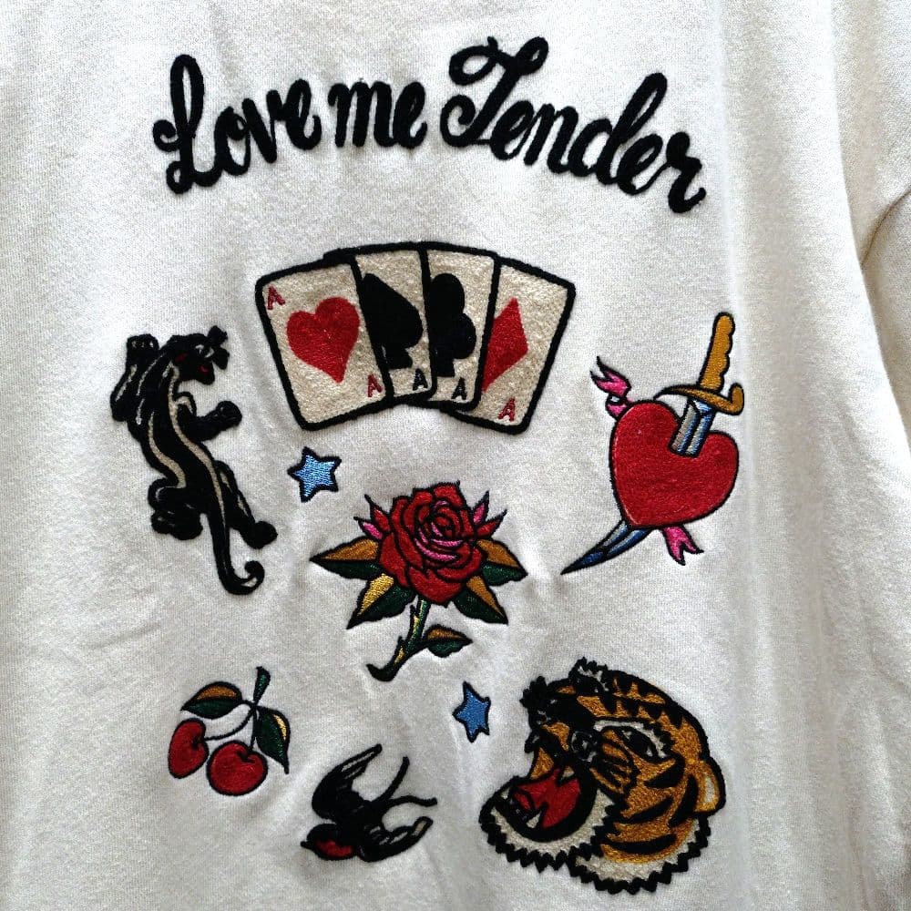 【KEITA MARUYAMA】Love Me Tender Sweatトップス