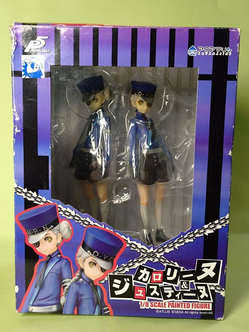 アクアマリン】カロリーヌ&ジュスティーヌ【ペルソナ5 】開封済み