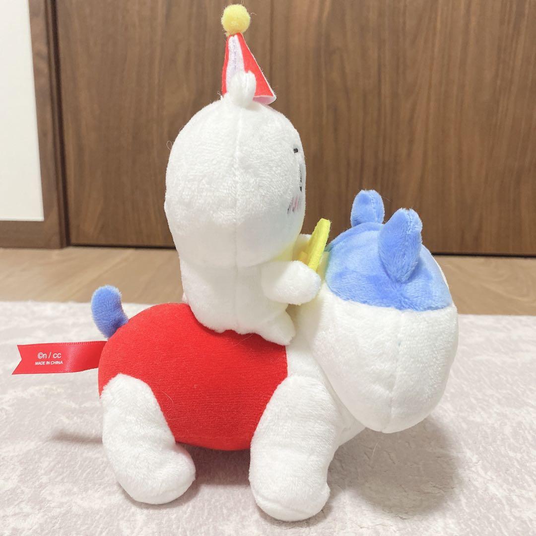 ちいかわ ぴーぽぽぬいぐるみ（ちいかわ） - メルカリ