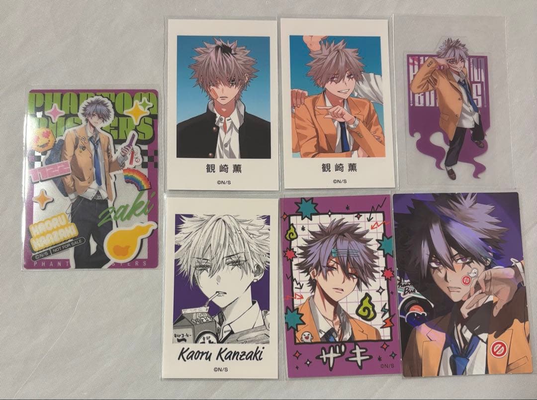 ファントムバスターズ 観崎薫 まとめ売り - メルカリ