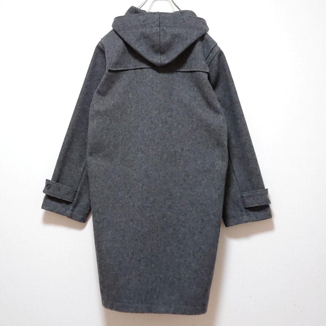 希少 ショット USA製 ロング丈 オーバーサイズ ダッフル コート - メルカリ