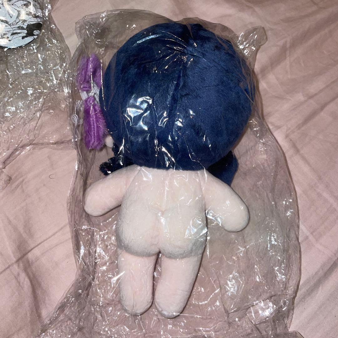 新入荷！鬼滅の刃 胡蝶しのぶ 着せ替えぬいぐるみ 20cm - メルカリ