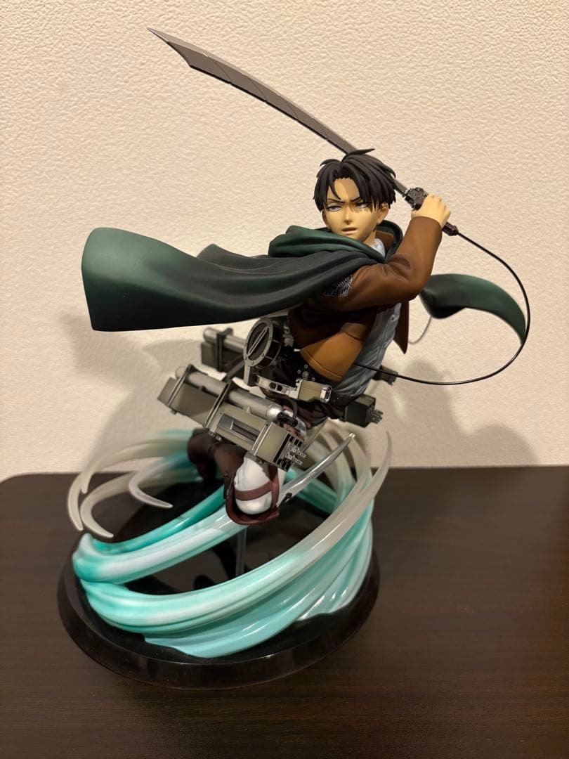 人類最強の兵士　リヴァイ　フィギュア 人類最強の兵士 リヴァイ