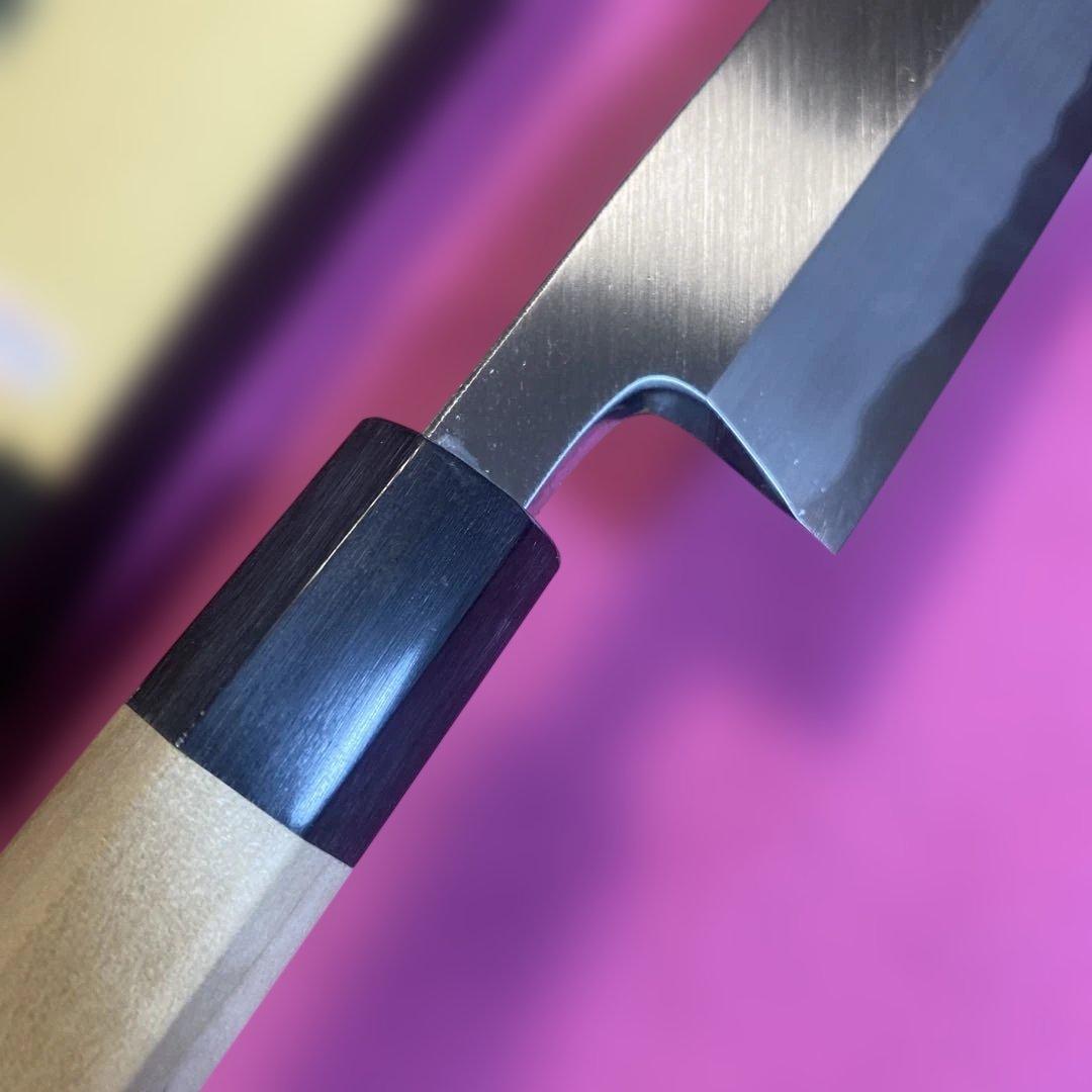 青二鋼 特製万能和包丁 195㎜ 6.5寸 - メルカリ