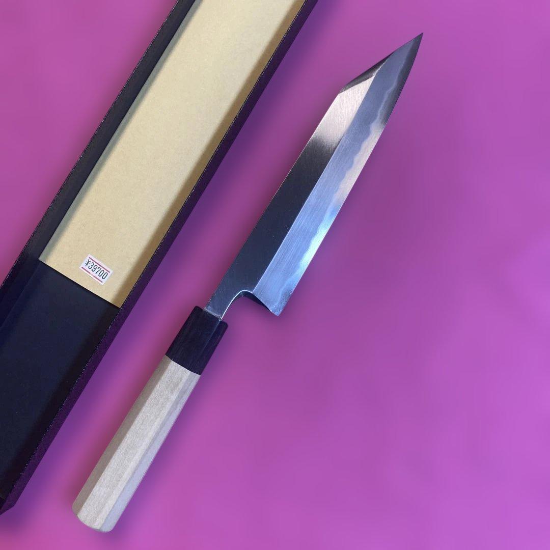 青二鋼 特製万能和包丁 195㎜ 6.5寸 - メルカリ