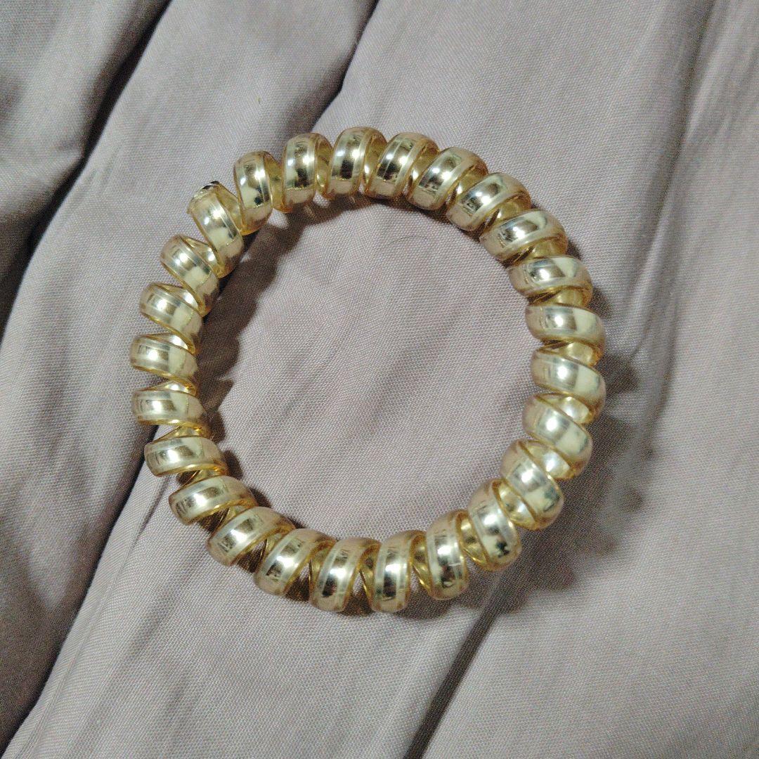 5G 電磁波対策 金の高級ブレスレット 集団ストーカー対策 金のリング