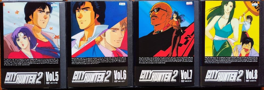 DVD シティーハンター 2 アニメ 全巻セット 北条司 神谷明 伊倉一恵