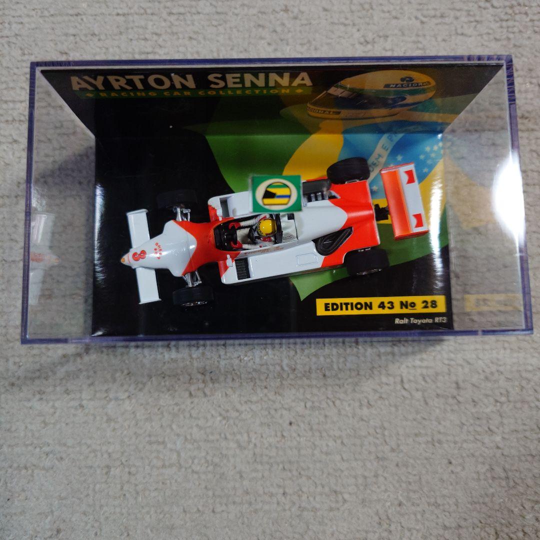 Ayrton Senna Racing Car Collection 1/43 - メルカリ