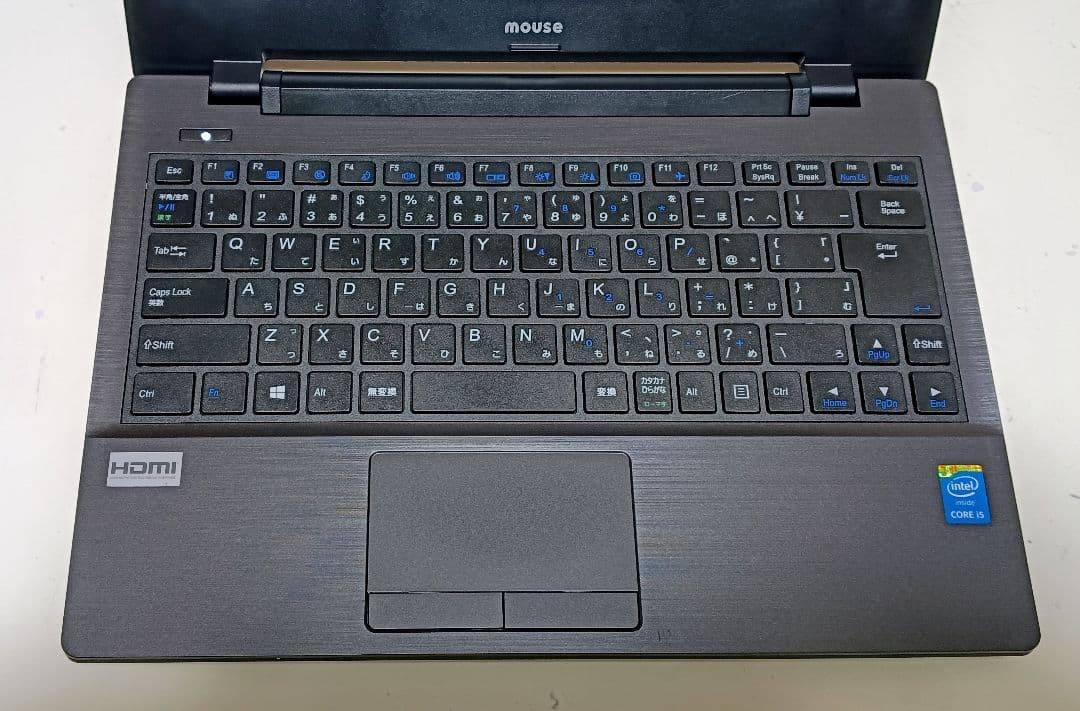 mouse Corei5 メモリ16GB 新品SSD512GB Webカメラ - メルカリ