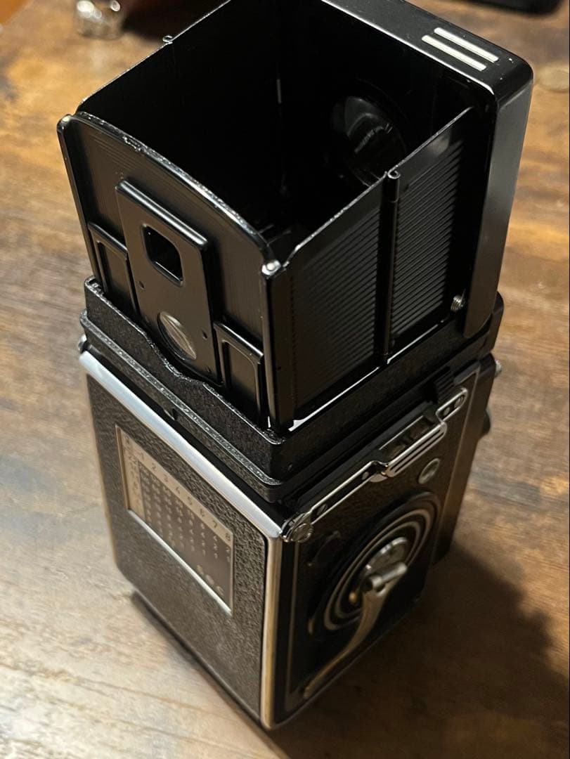 Rolleiflexローライフレックス 3.5E3二眼レフカメラ 3.5F 75