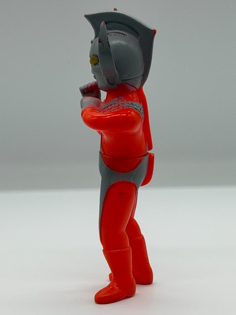 当時物】昭和レトロ ブルマァク ウルトラマンタロウ ミニソフビ - メルカリ