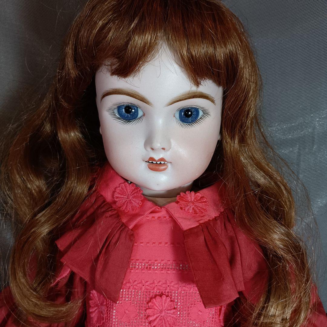 ⭐E12 アンティークドール エデンべべ 大きな美しい瞳 ⭐ジュモー