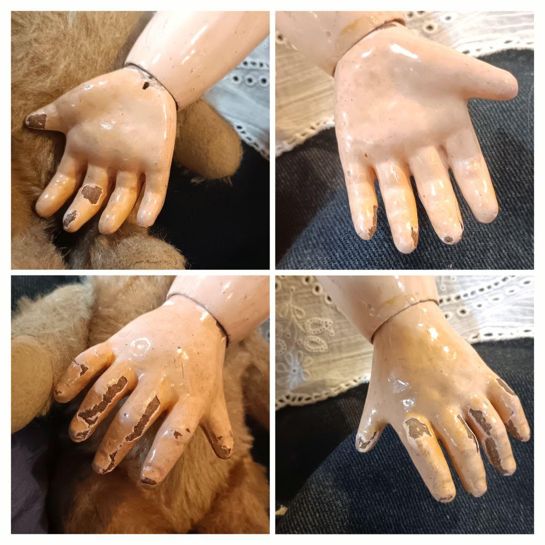 ⭐E12 アンティークドール エデンべべ 大きな美しい瞳 ⭐ジュモー