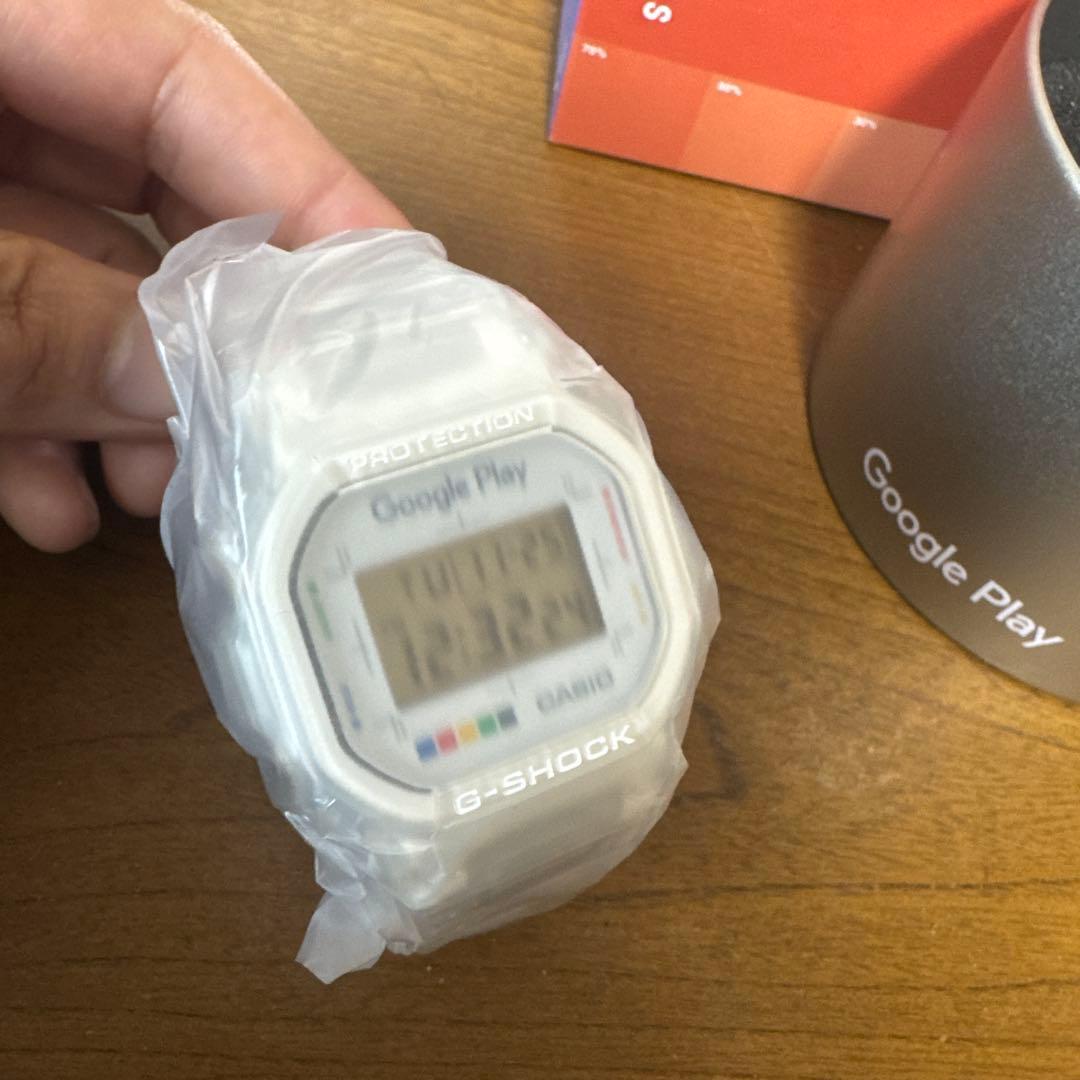 G-SHOCK Google Play Edition 腕時計 500本限定品 - メルカリ