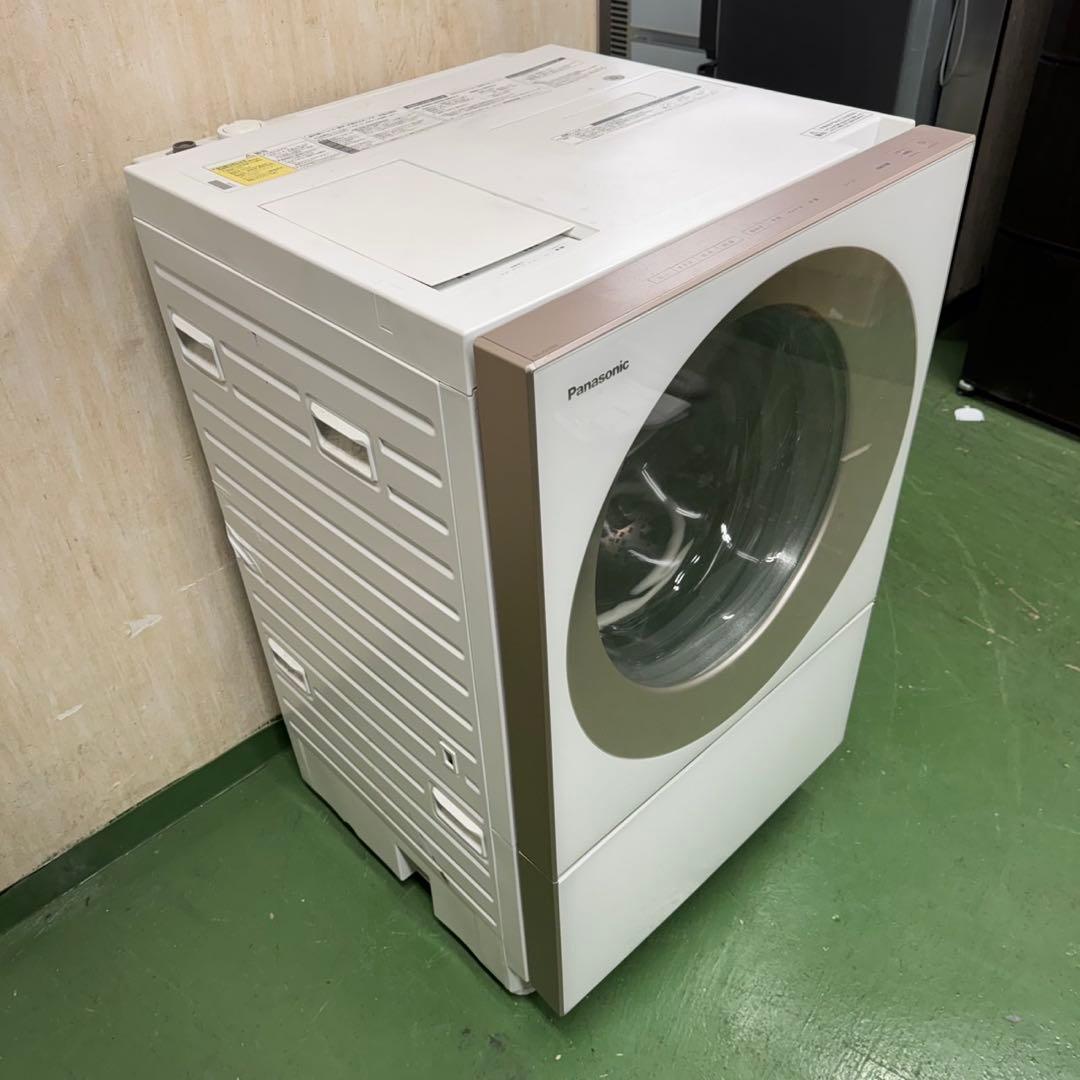 115☆日本製☆2017年製☆パナソニック ドラム式洗濯機 10KG キューブ