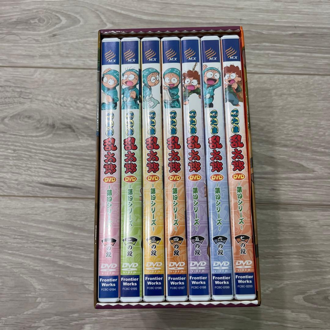 収納BOX付】アニメ 忍たま乱太郎 19シリーズ(全7巻) dvd box - メルカリ