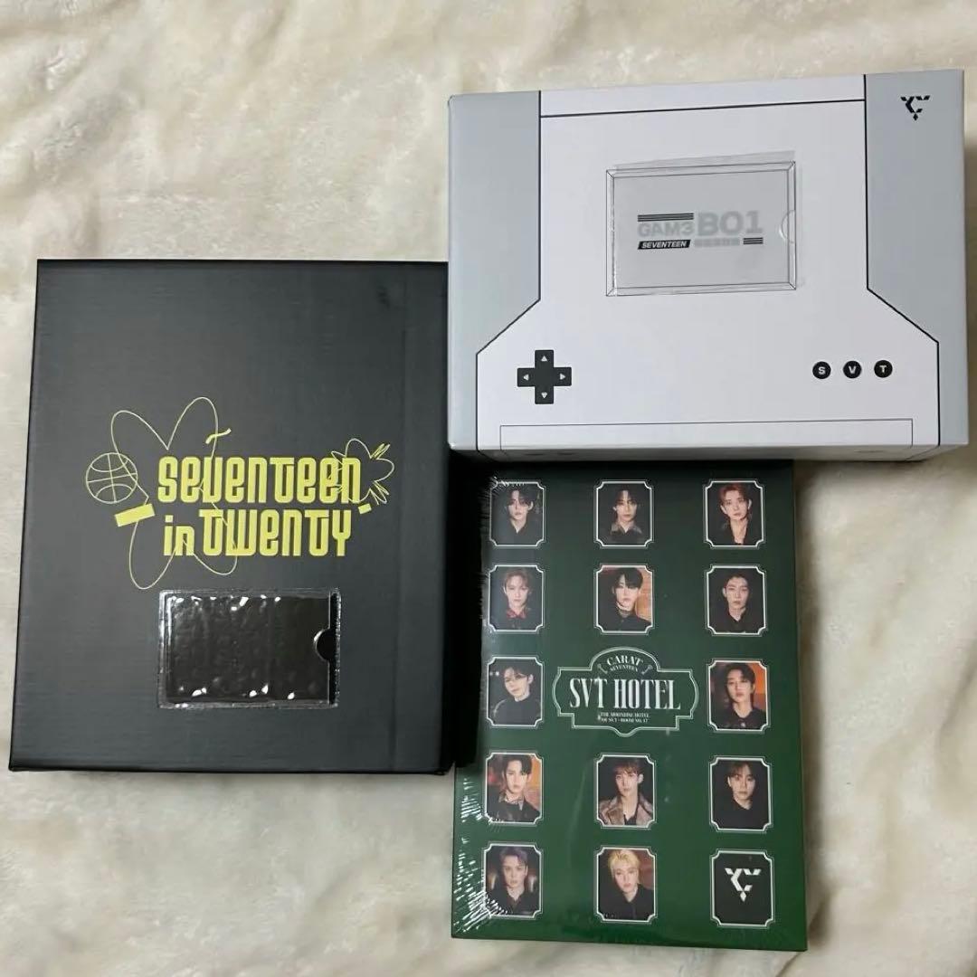 新品未開封 SEVENTEEN CARAT メンバーシップキット まとめ売り SEVENTEEN | CARAT MEMBERSHIP KIT