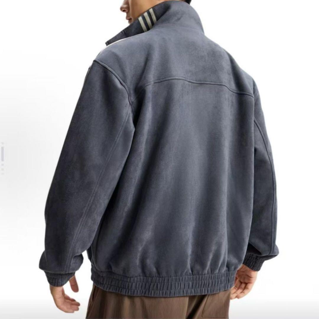 adidasアディダス 中国限定 蛇年トラックジャケット ダークグレーS