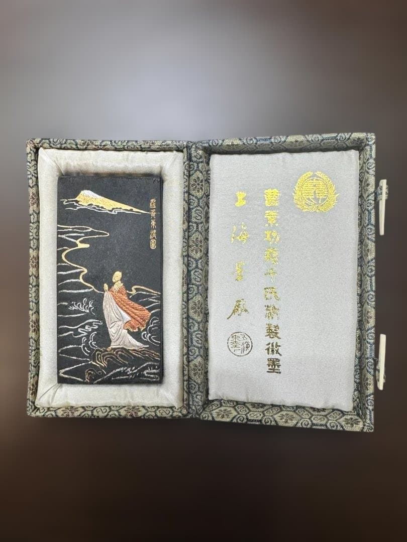 中国 古墨 曹素功 中国高級書画墨 徽歙曹素功堯千氏造 - メルカリ