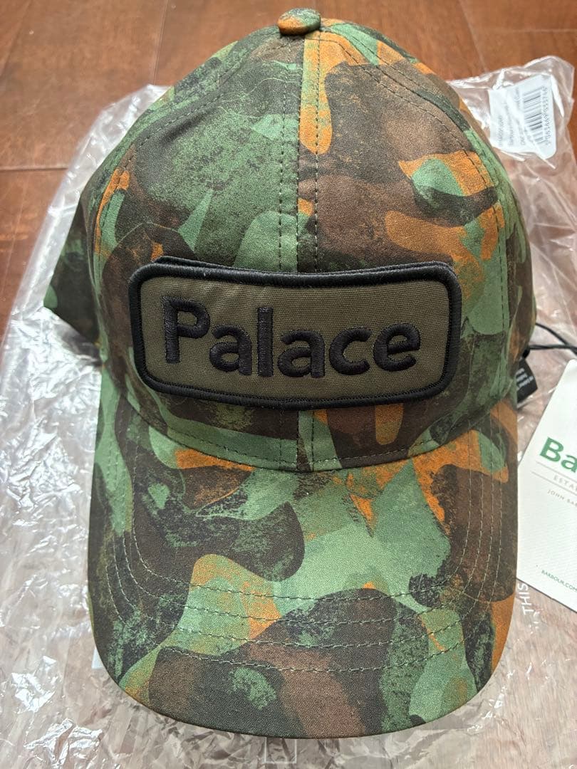 帽子 PALACE Barbour Cap \"Camo\"