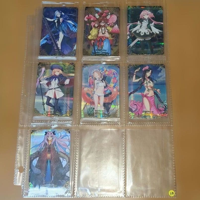FGO ウエハース第10弾 全25種 フルコンプ （L） - メルカリ