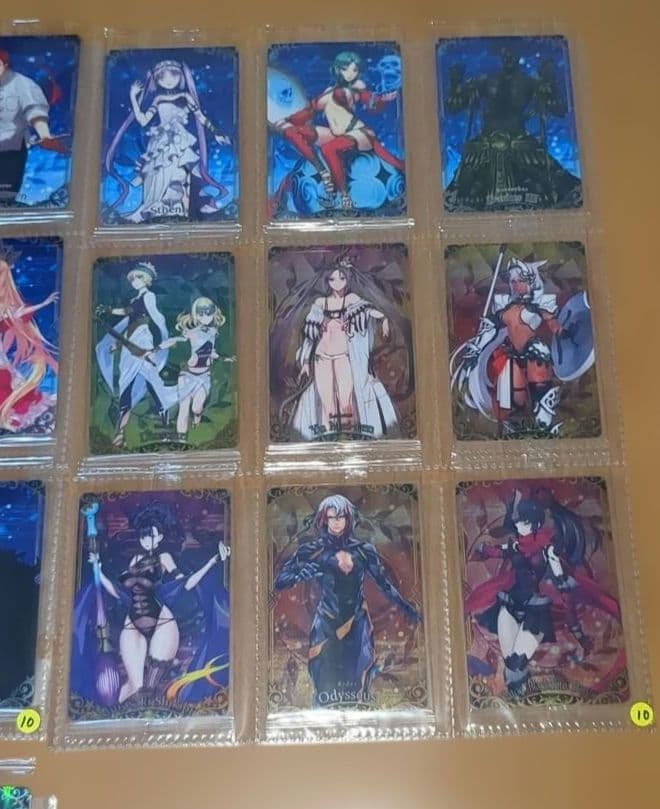 FGO ウエハース第10弾 全25種 フルコンプ （L） - メルカリ