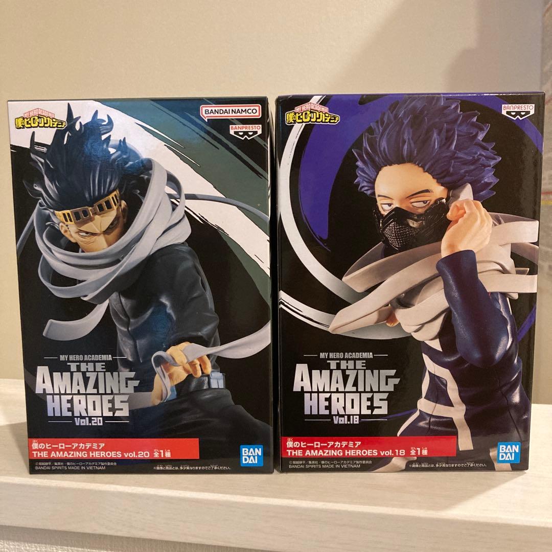 ヒロアカ 相澤消太＆心操人使 フィギュア 2種セット - メルカリ