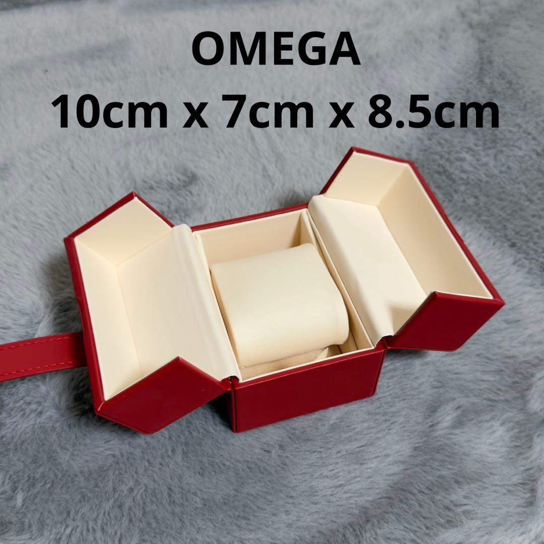 新品未使用】OMEGA オメガ時計ケース ウォッチボックス - メルカリ