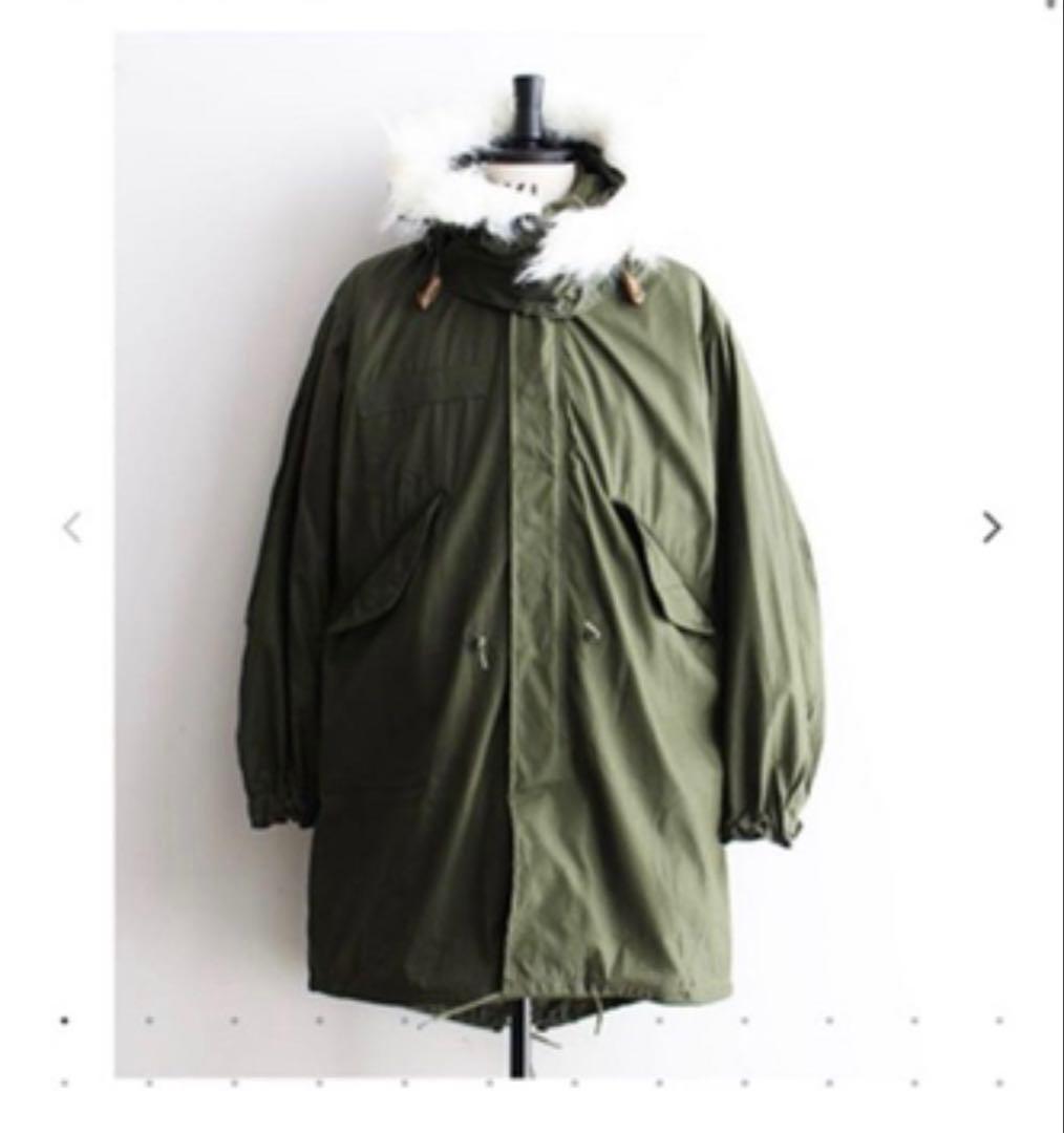 早い者勝ち　vintage アメリカ軍 M-65 Fish tail parka 70'S U.S ARMY M-65 Fish Tail Parka Full Set Aluminum Zipper XS 70