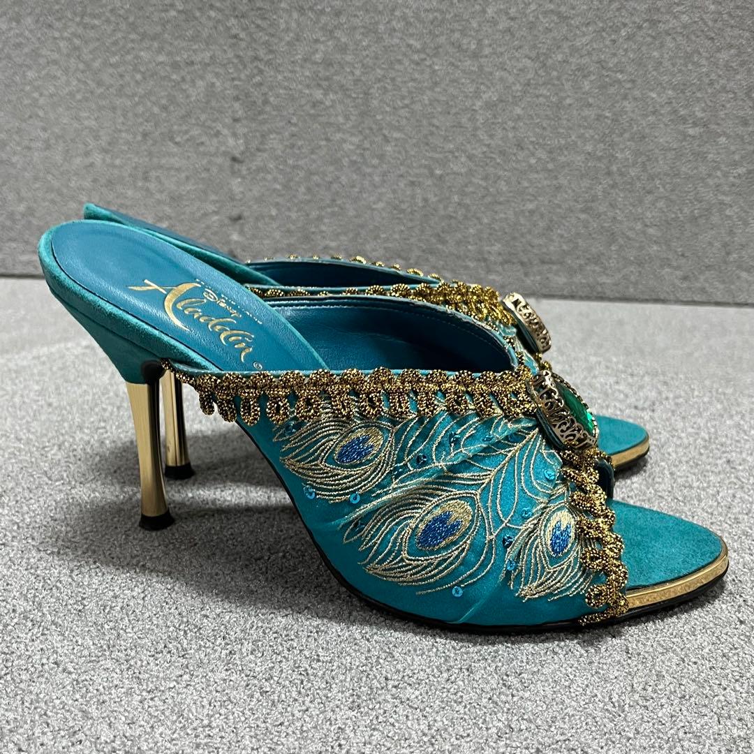 DIANA x Disney Aladdin Jasmine Mules