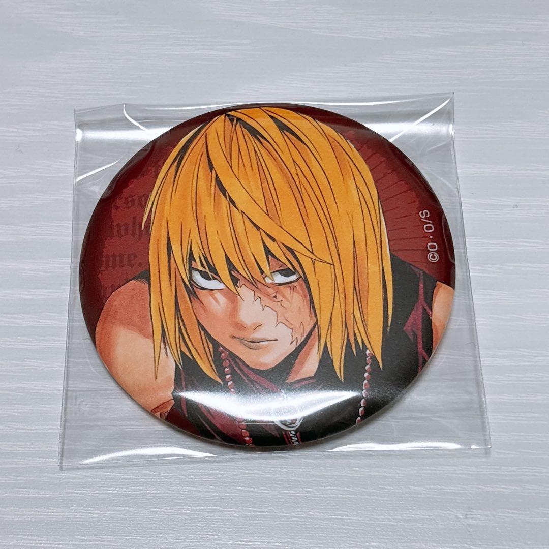 デスノート DEATHNOTE マット缶バッジ コレクション メロ - メルカリ
