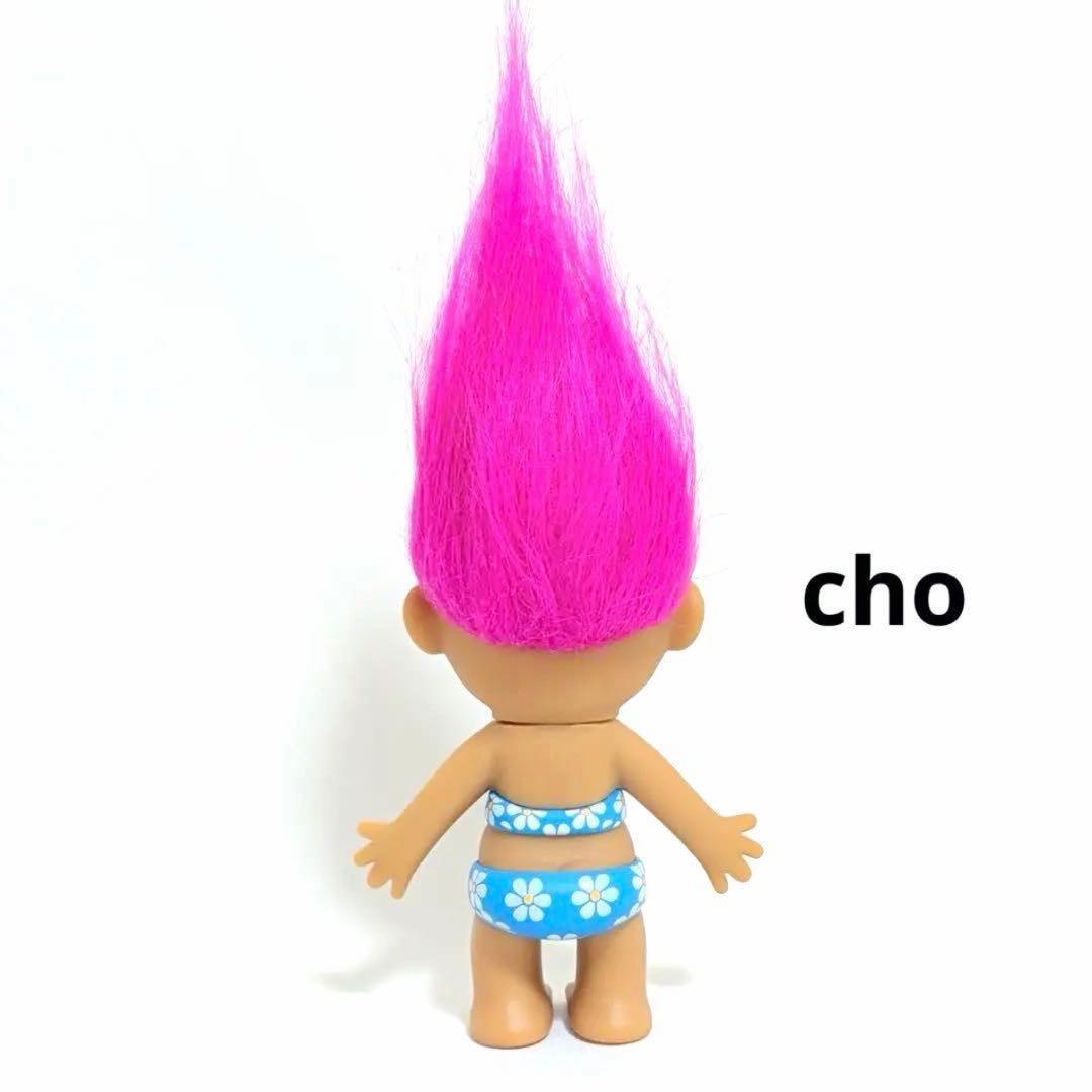 トイストーリー トロール カスタム証明書 ・ くし付き - メルカリ