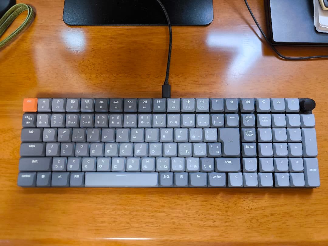 Keychron キークロン K17 Max RGB - JIS配列 赤軸 - メルカリ