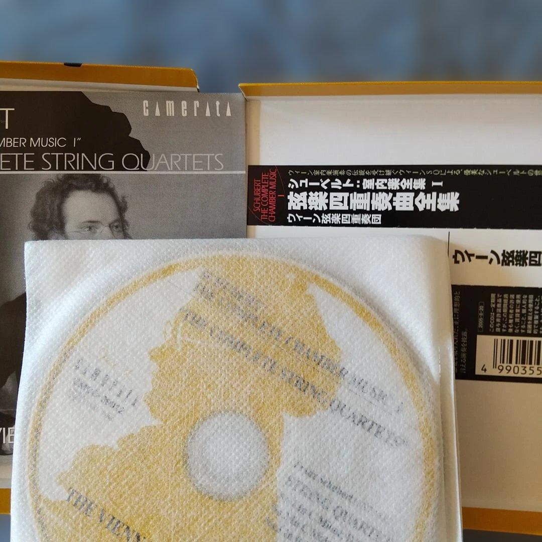 【状態良好】 シューベルト　室内楽全集 I II III全巻　CD１６枚