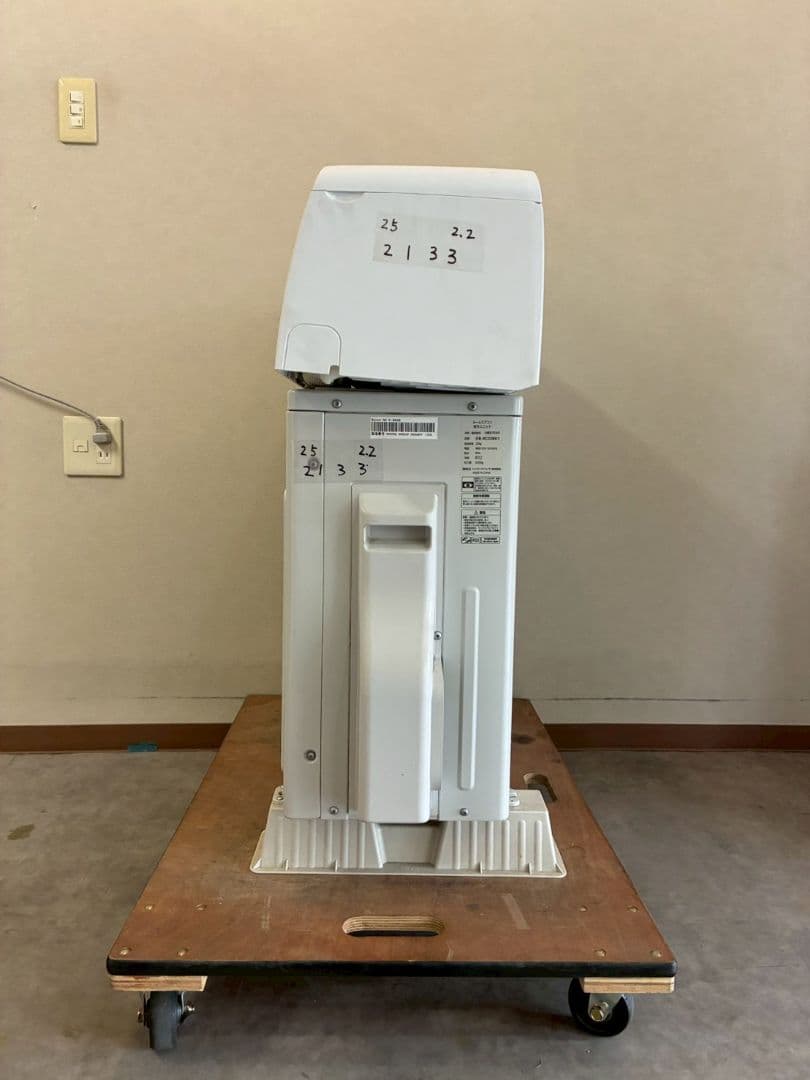 2133 ハイセンス【OB-HA22BK1】2020年製 6畳 エアコン 中古 - メルカリ