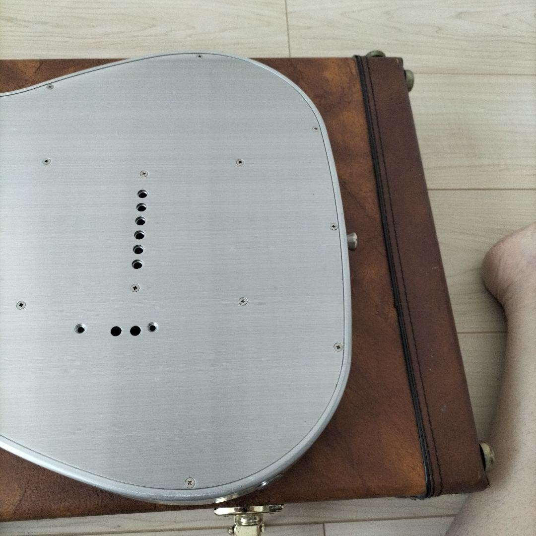 赤*オ様 HISTORY アルミボディ テレキャスター - メルカリ