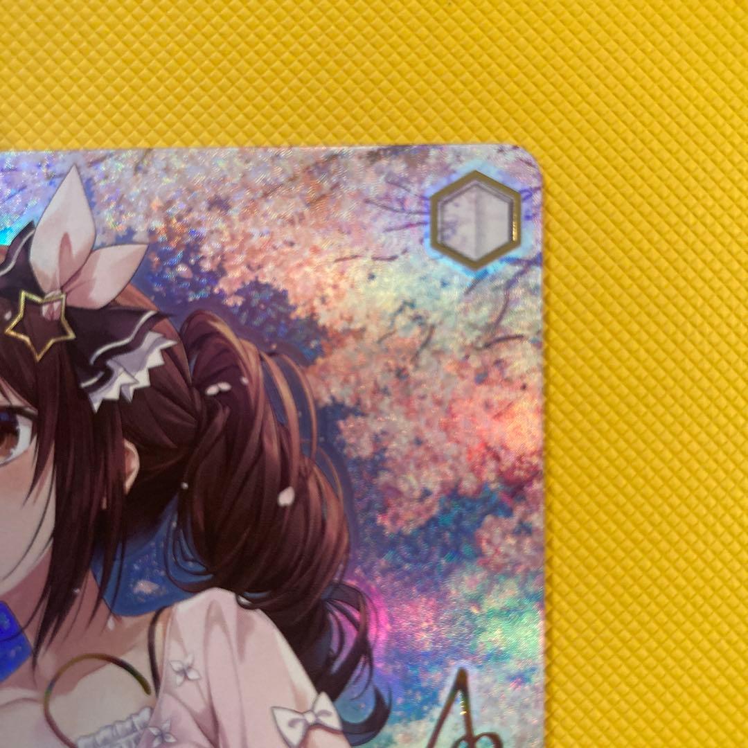 春の空、舞う桜　ときのそら　SSP 美品