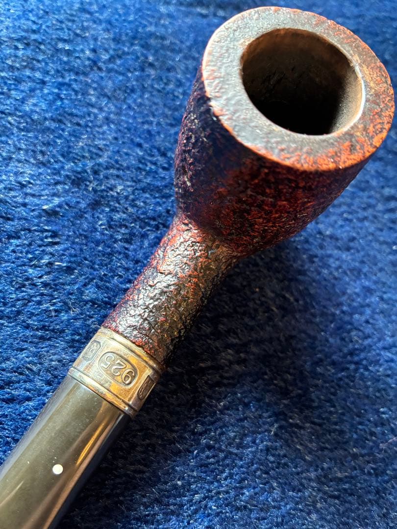Dunhill ダンヒル パイプ BIRDS GRAIN 純銀925 最高級レア - メルカリ