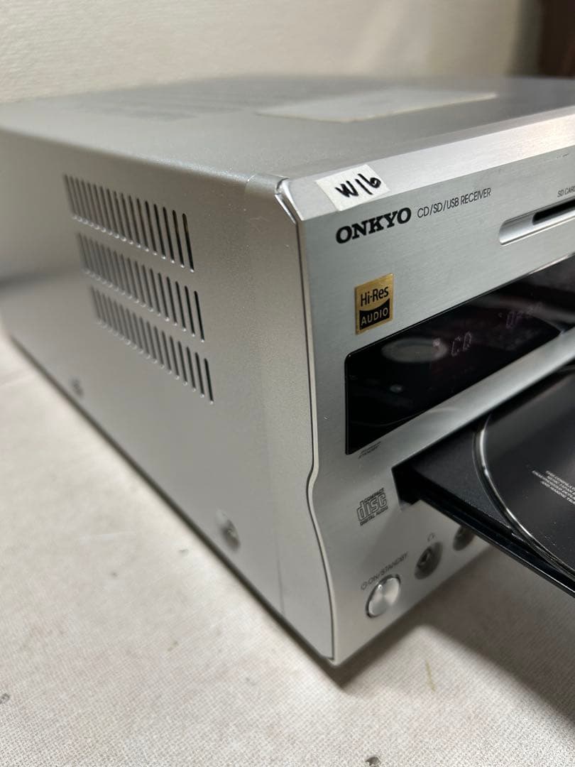 W16 整備ONKYO NFR-7TX ハイレゾ CD/SD/USBレシーバー - メルカリ
