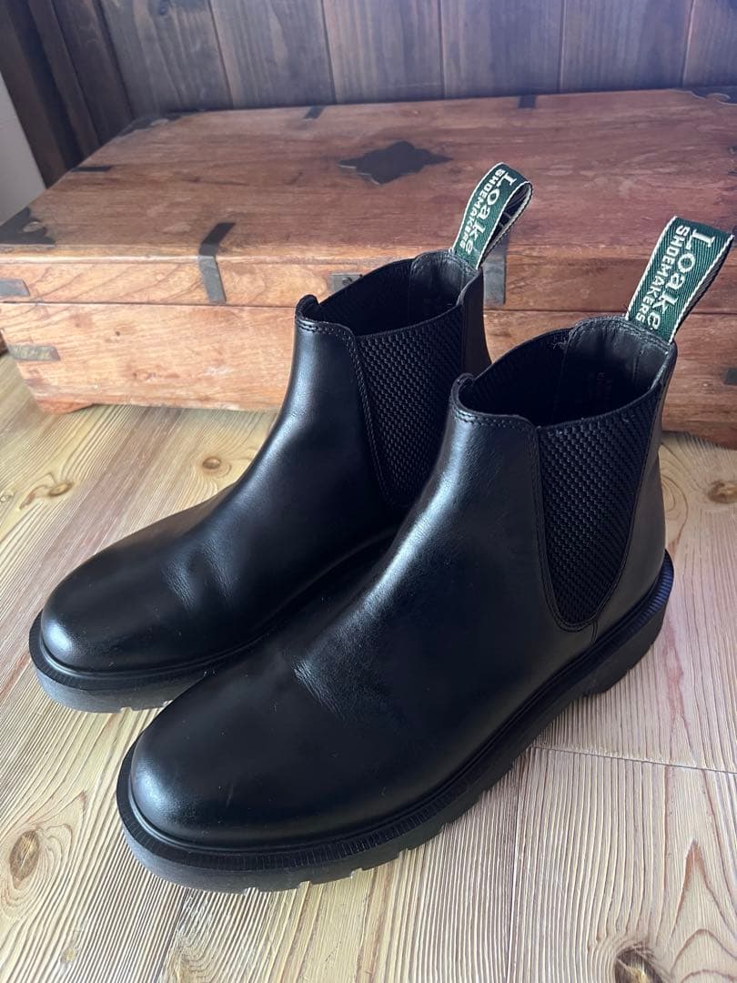 オールドマンズテーラー×Loake 別注ブーツ ブラック UK5 - メルカリ