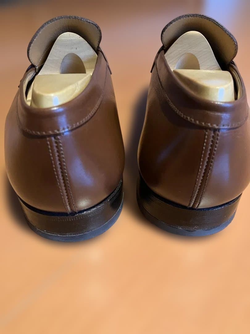 J.M.WESTON ウエストン180ローファー タンブラウン 6/C