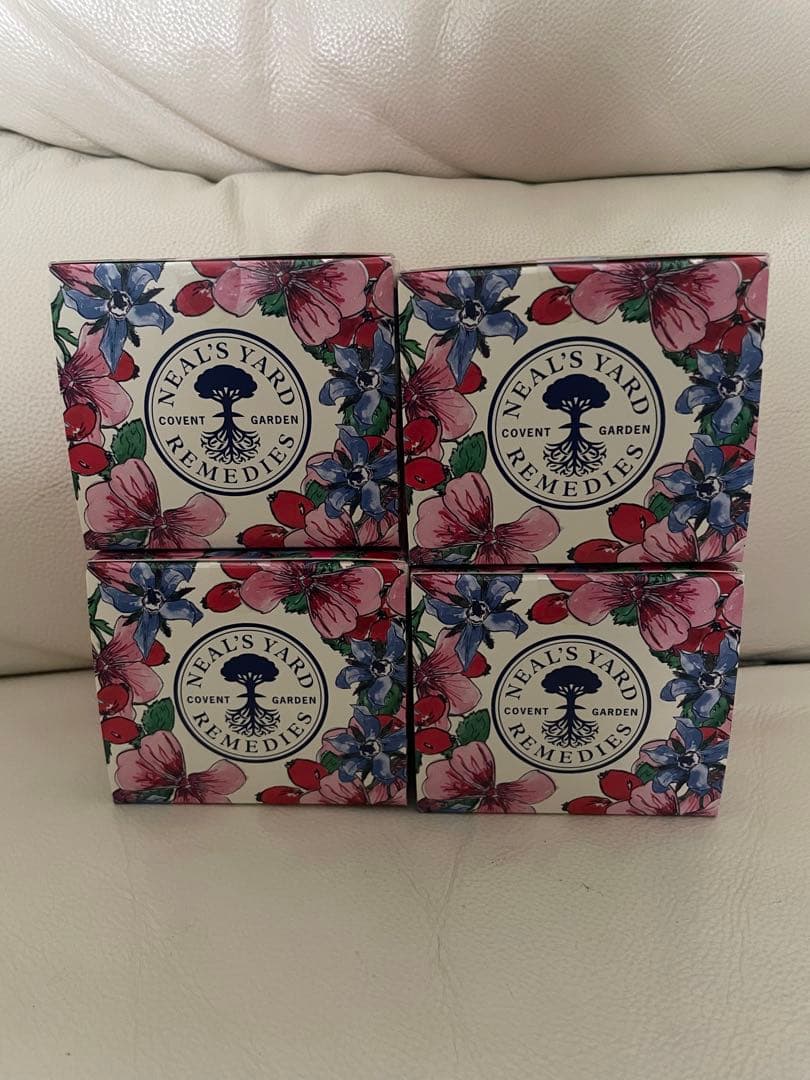 ワイルドローズビューティバーム 50g 4個 ヴィーガン ワイルドローズ ビューティバーム | ニールズヤード