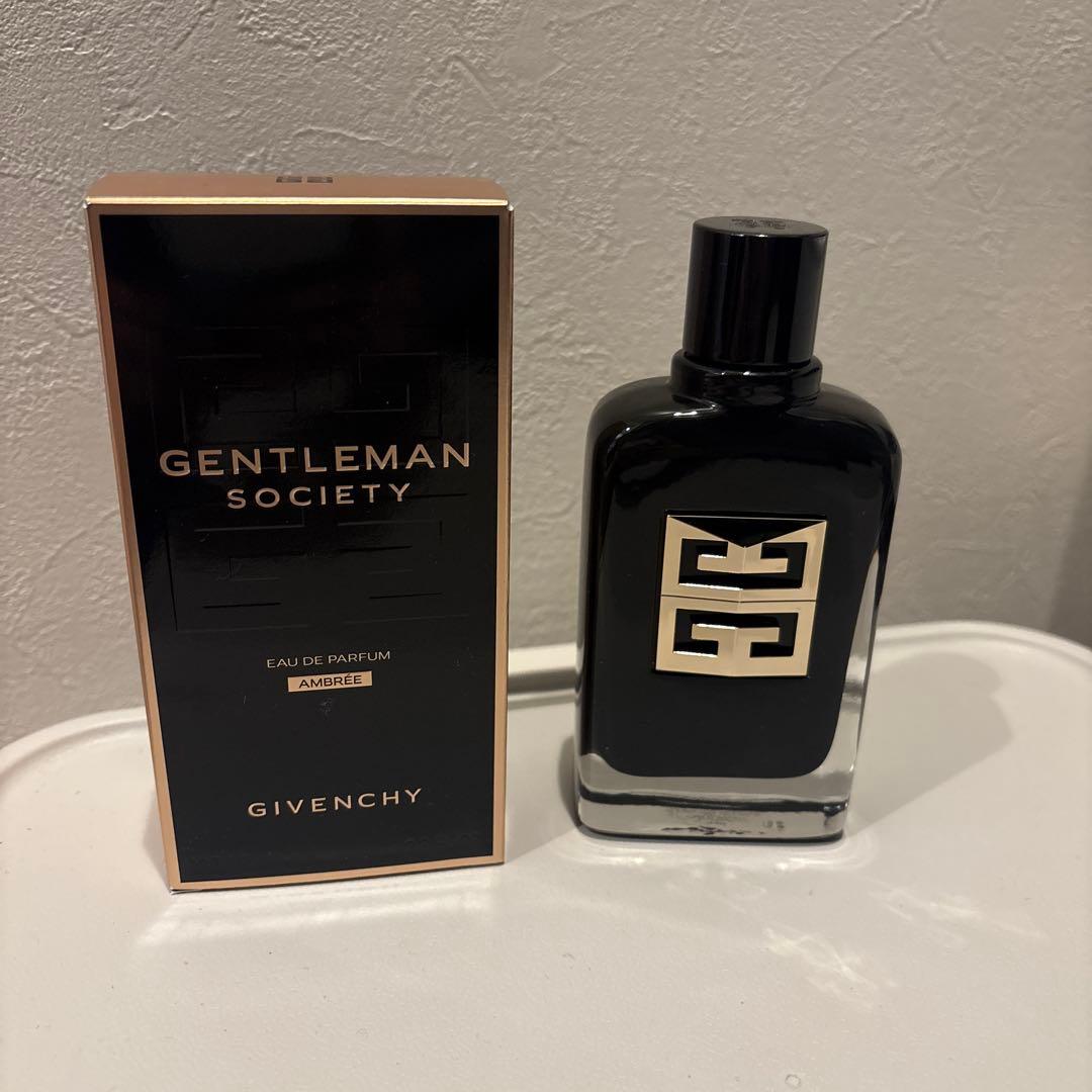 Givenchy Gentleman Society 100ml ジバンシィ Gentleman Society - Eau de parfum woody, floral, aromatic