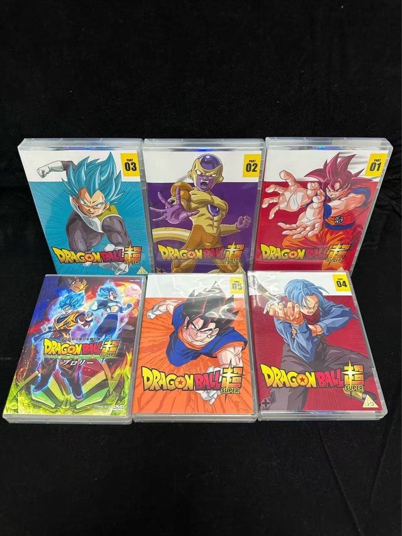 DVD 48枚 ドラゴンボール超 TV全+劇場版 - メルカリ