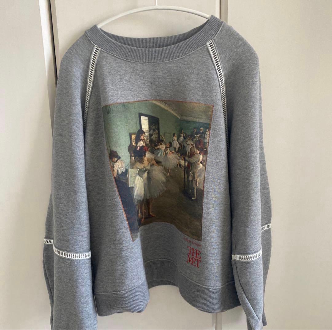 希少】22AW MUVEIL THE METスウェットドガ - メルカリ