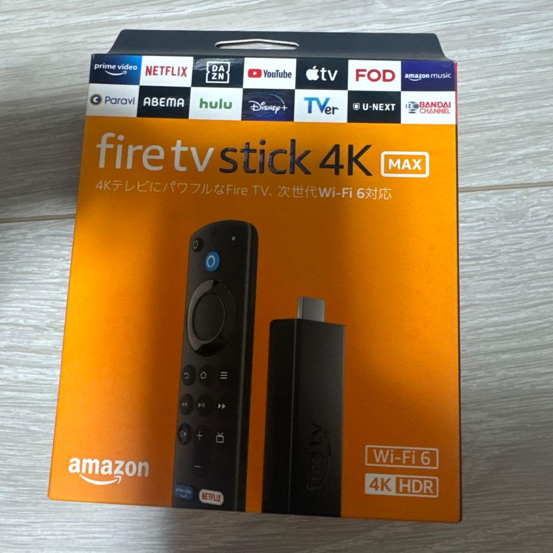 その他 Fire TV Stick 4K Max Amazon Fire TV Stick 4K Max(マックス)