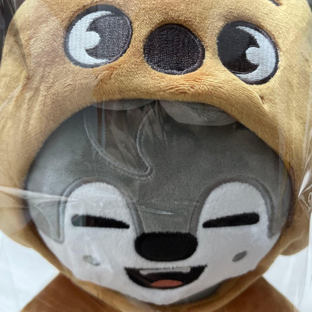 StrayKids SKZOO ウルフチャン 抱きぬいぐるみ - メルカリ