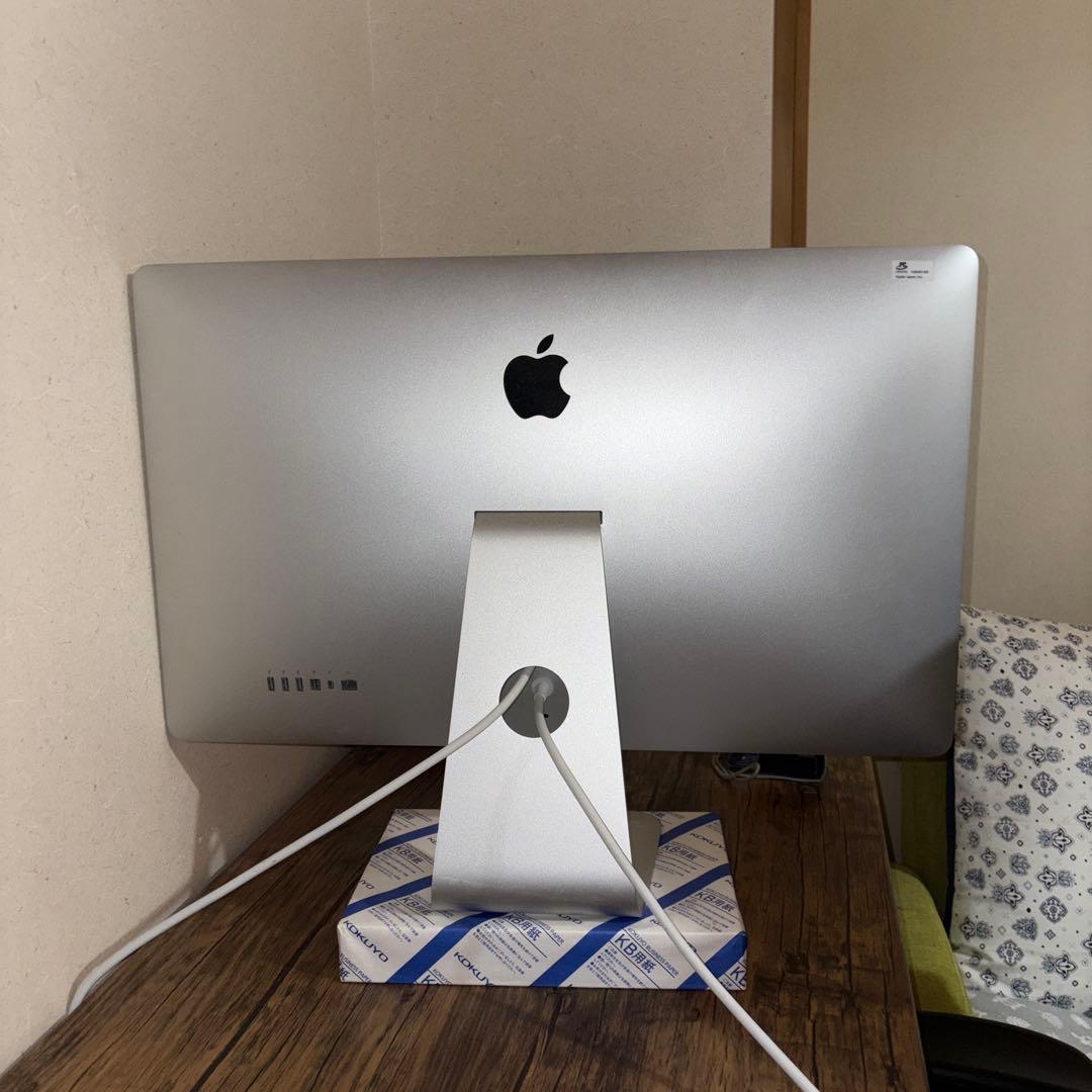 Apple A1790 27インチ(1月中の販売限定、価格交渉受付致します)-人気